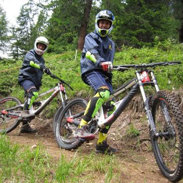 CORSO E DISCESE DOWNILL PRIMA VOLTA BIKE PARK | Centro Bike Val di Sole