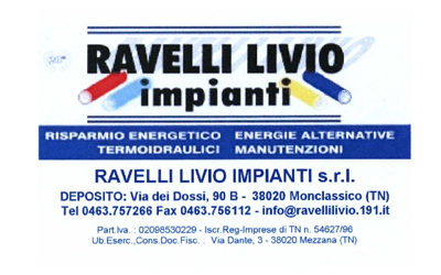 RAVELLI LIVIO idraulico