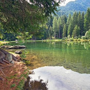 Scorcio lago