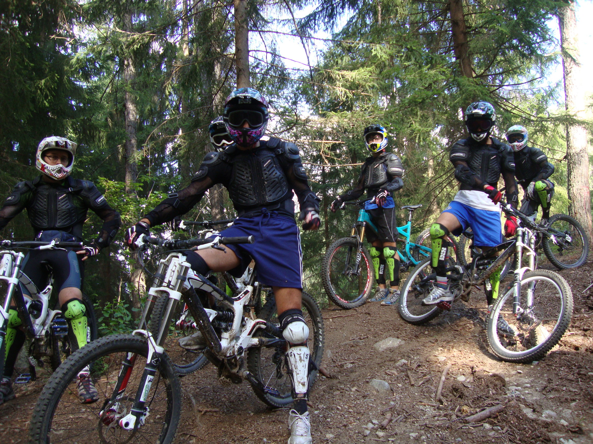 CORSO E DISCESE DOWNILL PRIMA VOLTA BIKE PARK | Centro Bike Val di Sole