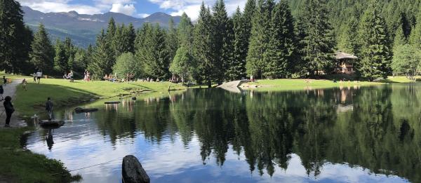 EBIKE LAGO DEI CAPRIOLI