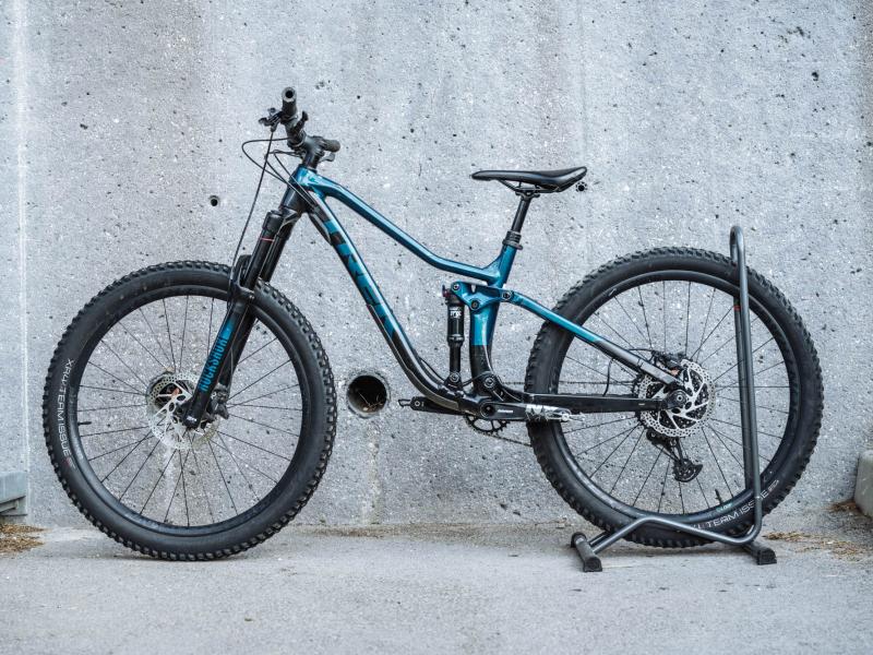 TREK TREK FUEL EX 7 verde nera Dove Comprare bicicletta online? Usato