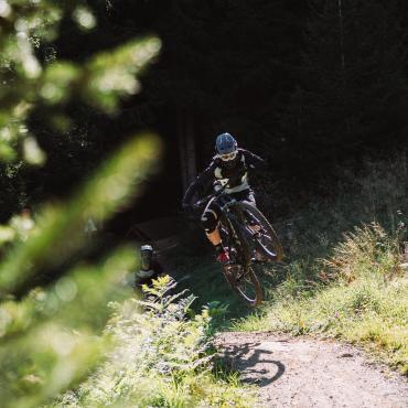 Salti in bikepark